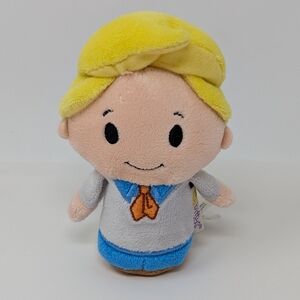 Hallmark Itty Bitty Scooby Doo Plush Fred Doll